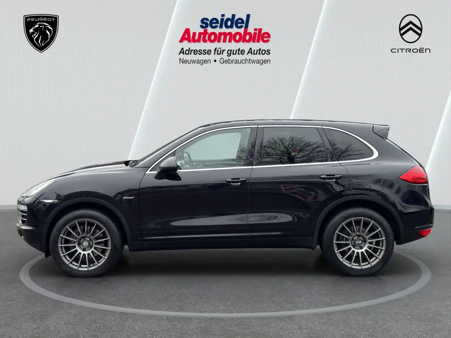 Porsche Cayenne Diesel Automatik 4 WD, Xenon, Navi, GSD Nero - 2