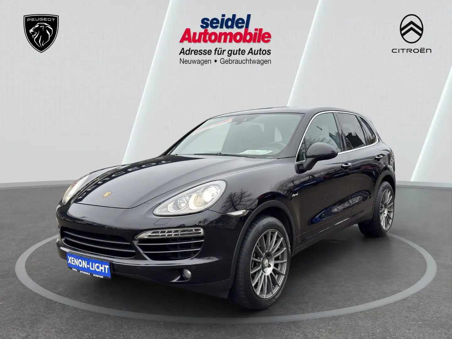 Porsche Cayenne Diesel Automatik 4 WD, Xenon, Navi, GSD Nero - 1
