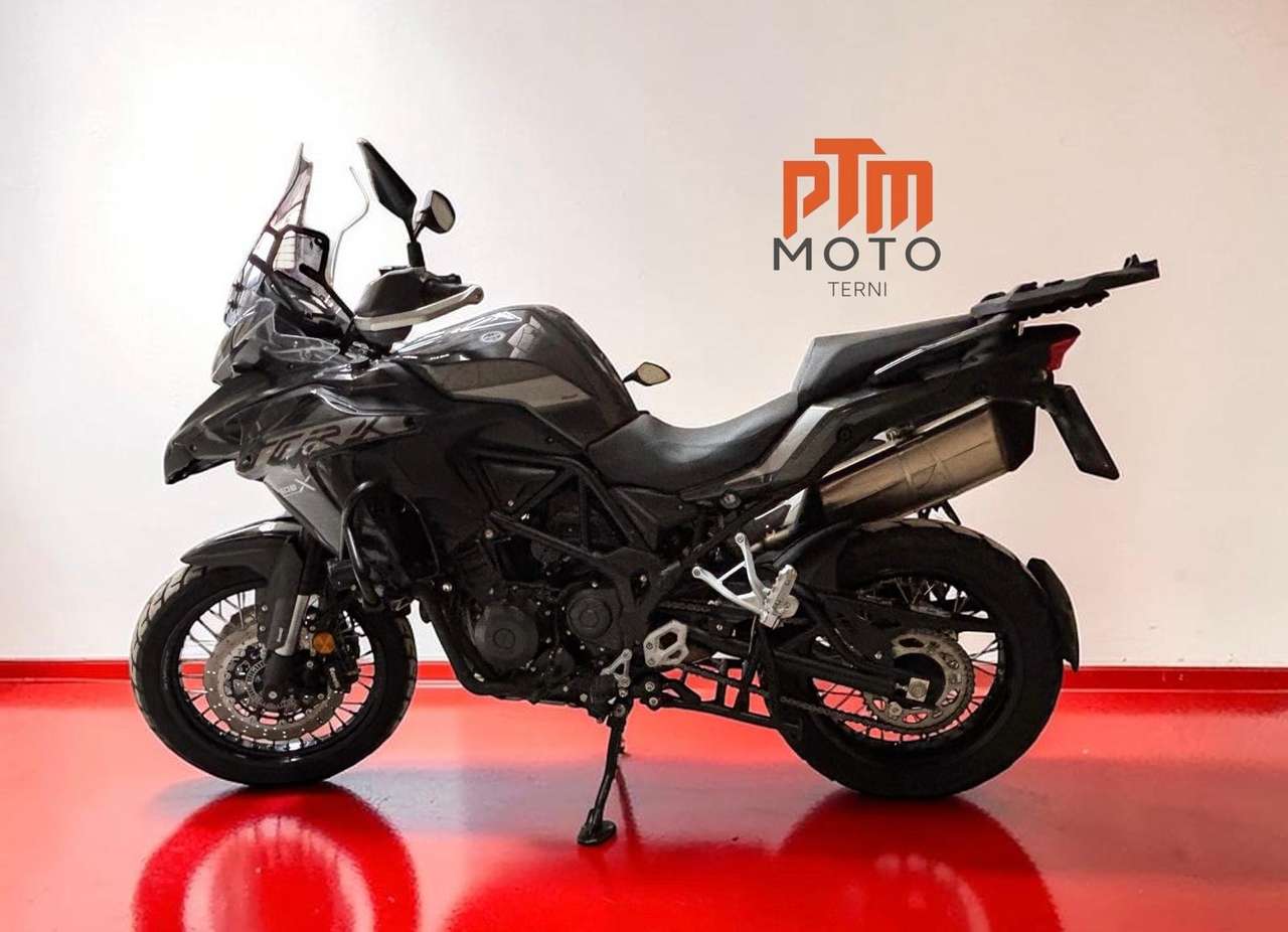 Benelli TRK 502 X  9700km