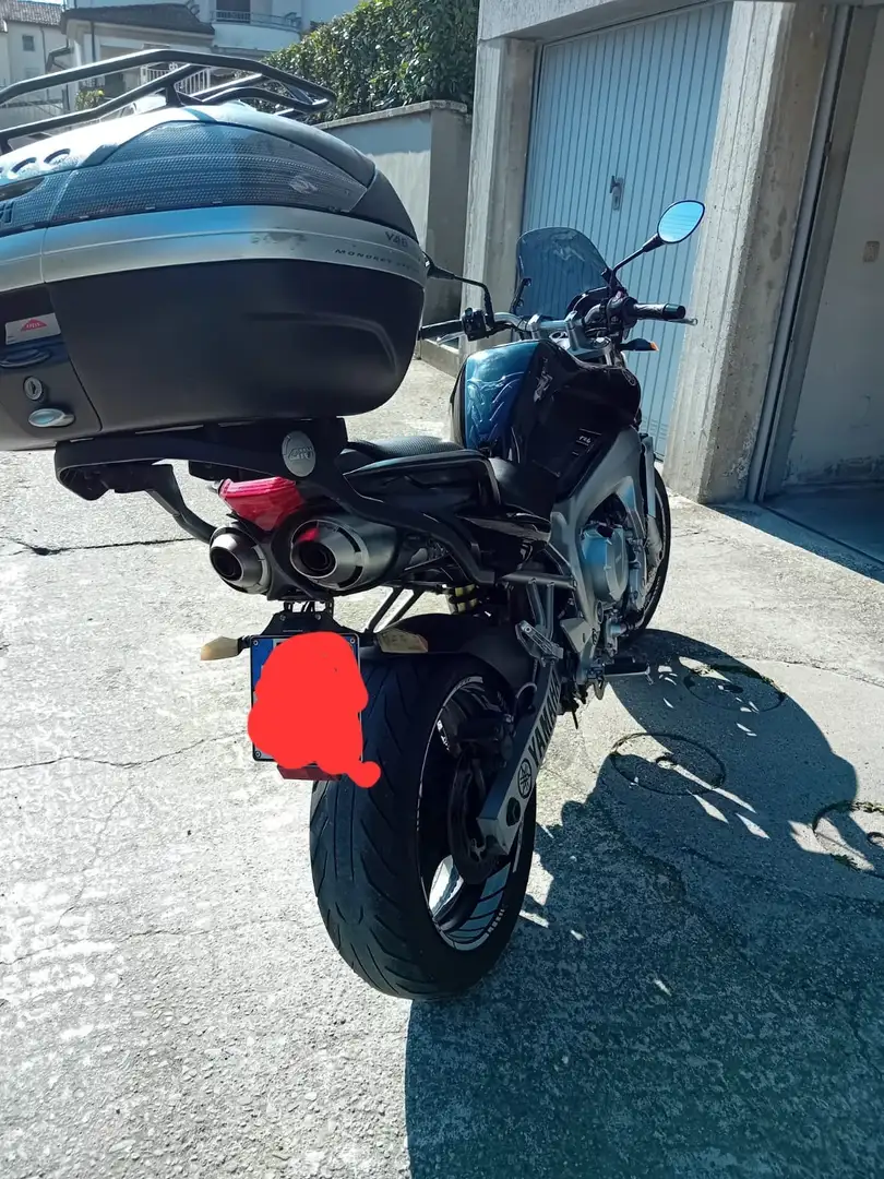 Yamaha FZ 6 Schwarz - 2