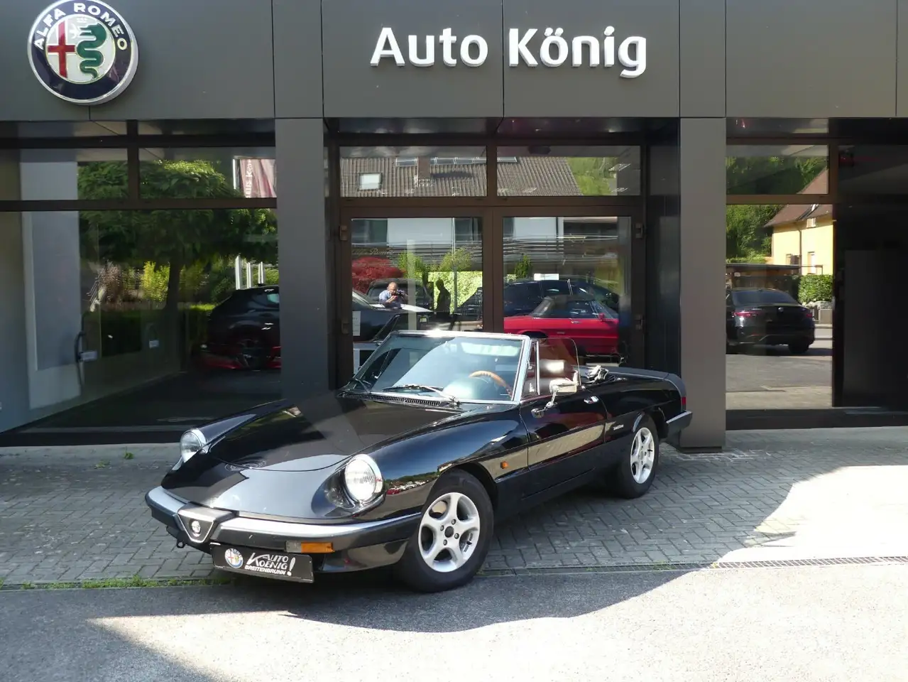 Alfa Romeo Spider 1,6 "Gummilippe", foto 2