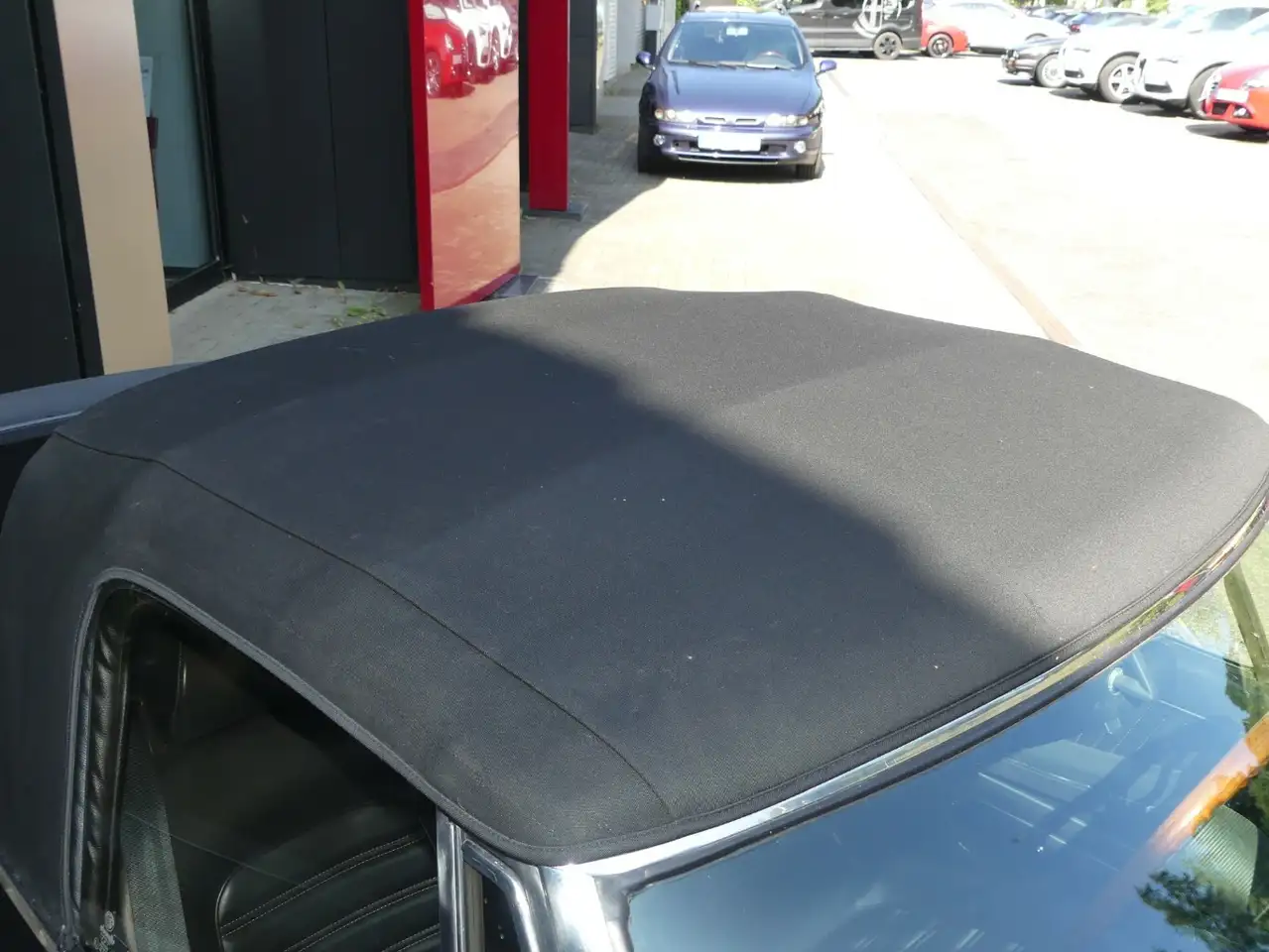Alfa Romeo Spider 1,6 "Gummilippe", foto 7