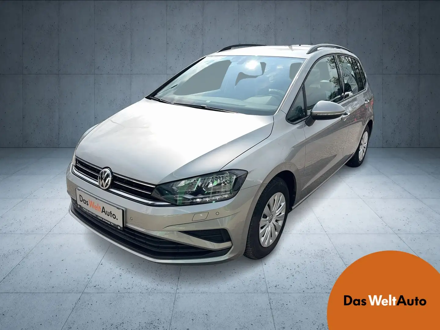 Volkswagen Golf Sportsvan TSI Silber - 1