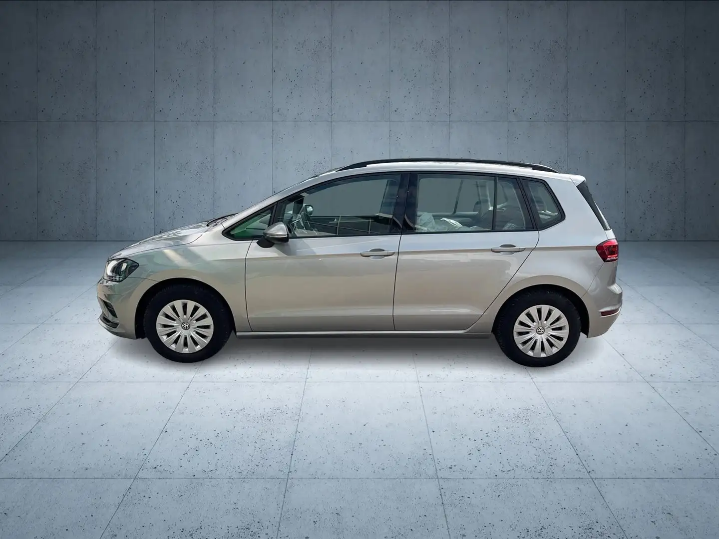Volkswagen Golf Sportsvan TSI Silber - 2