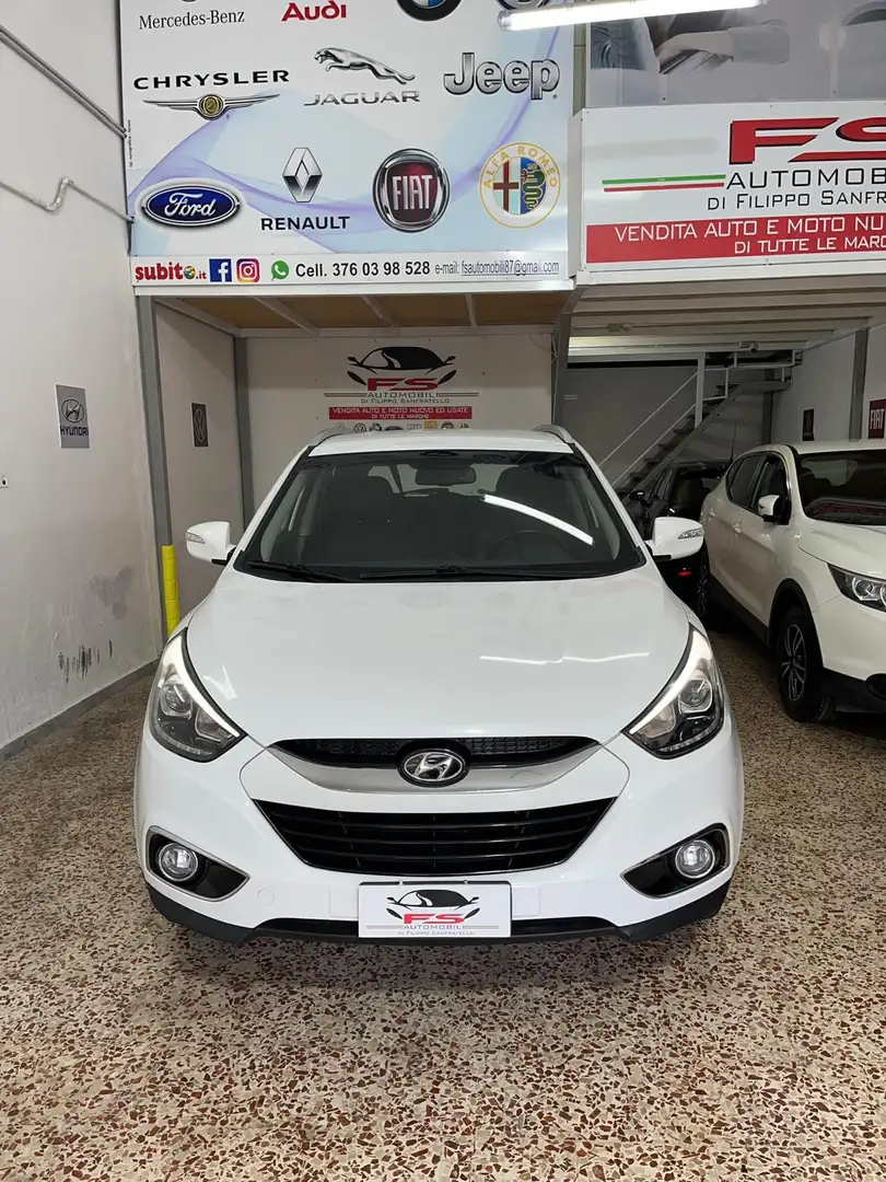Hyundai iX35 1.7 crdi Xpossible 2wd FL - 1