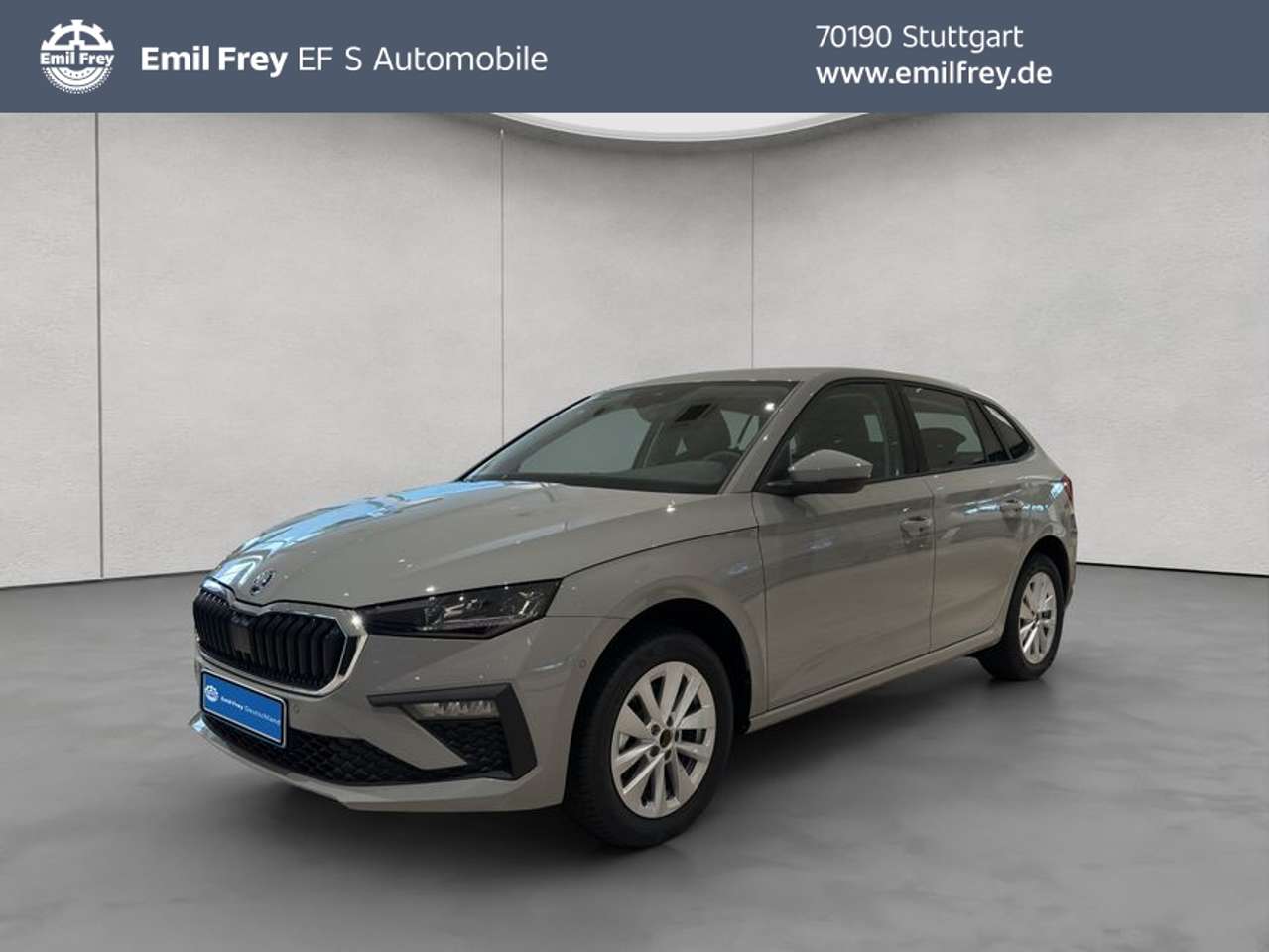 Skoda Scala 2025 — 1.0 TSI DSG Selection