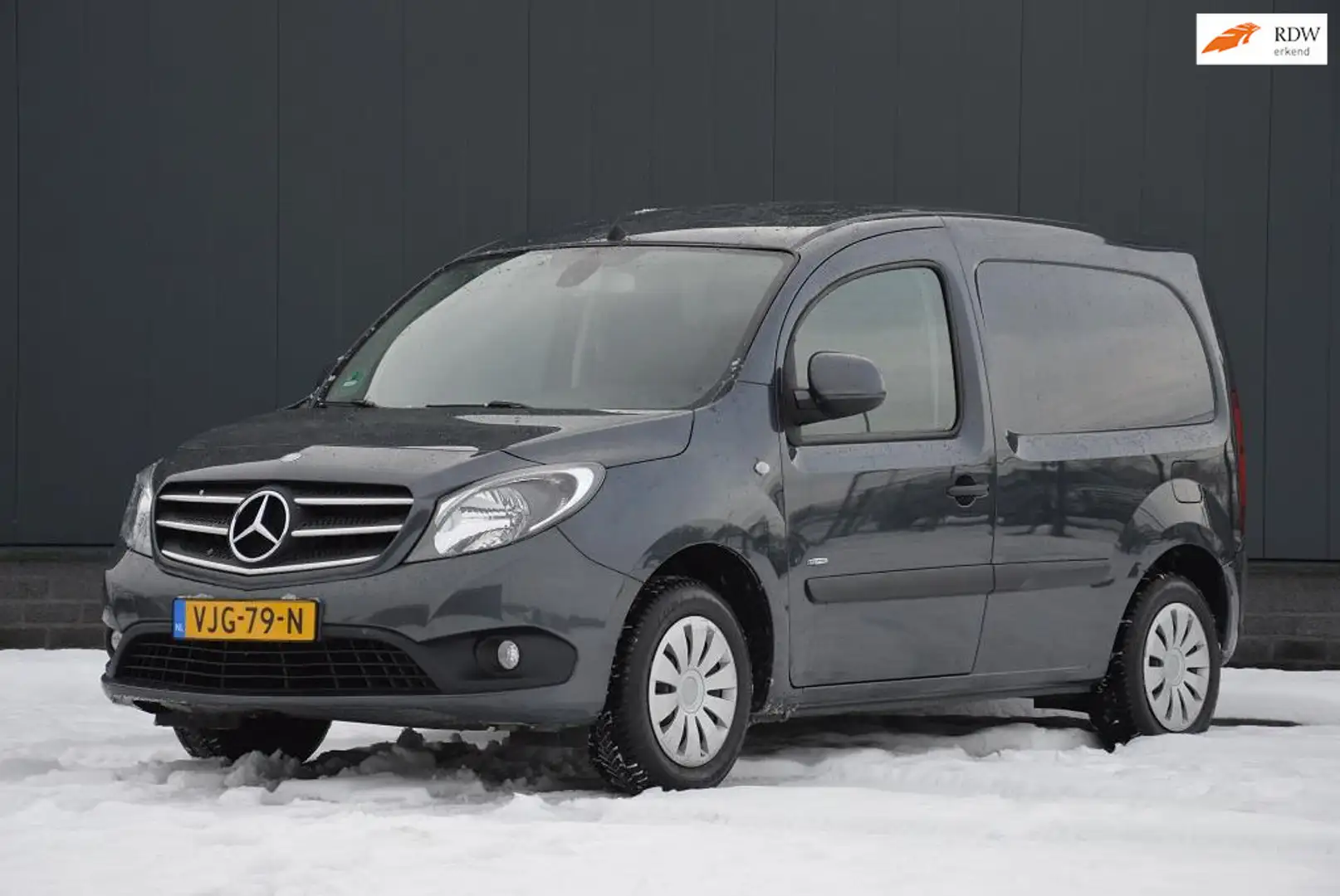 Mercedes-Benz Citan 109 CDI BlueEFFICIENCY Business Ambition Euro 6 Gris - 1