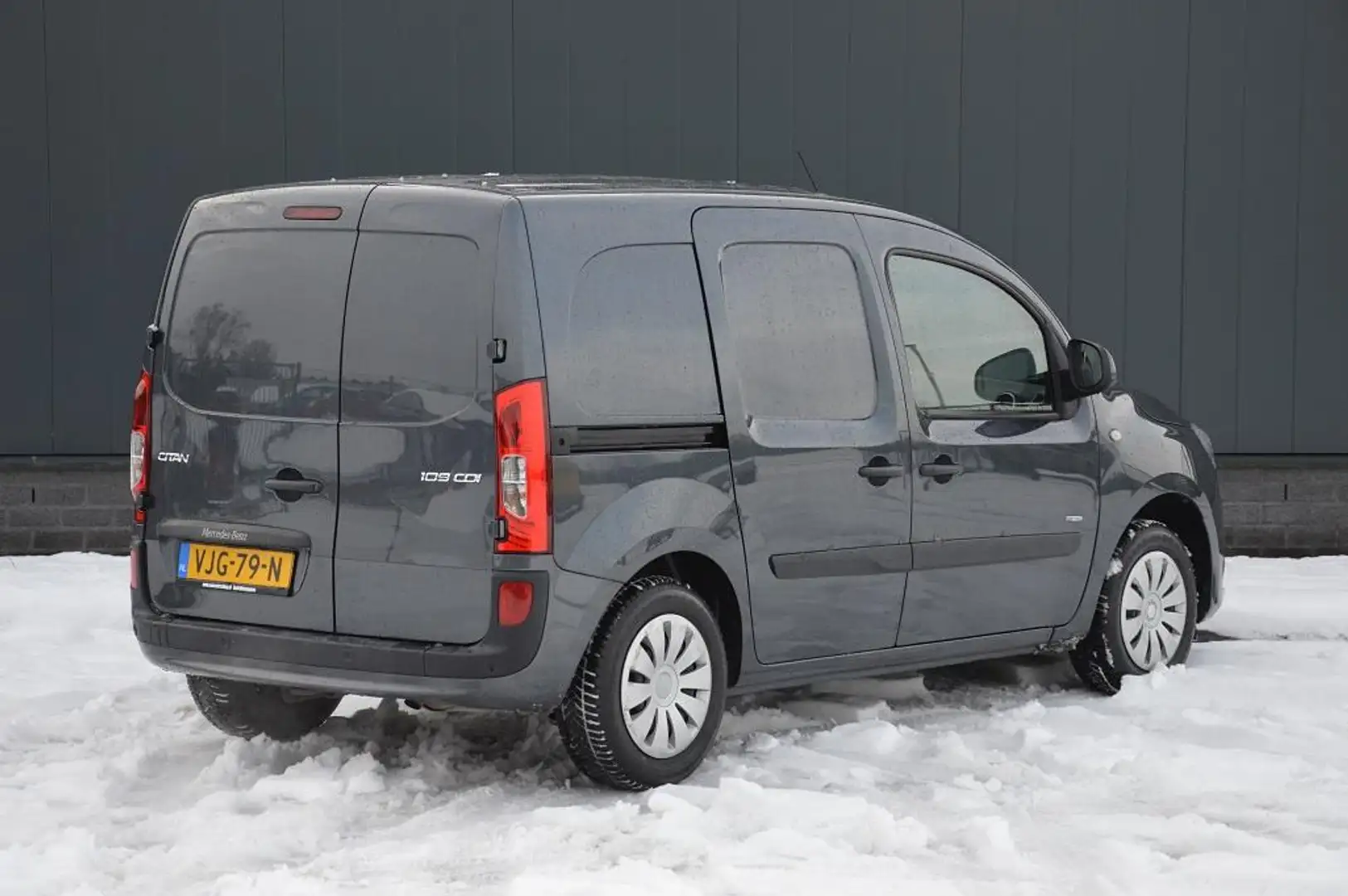 Mercedes-Benz Citan 109 CDI BlueEFFICIENCY Business Ambition Euro 6 Gris - 2