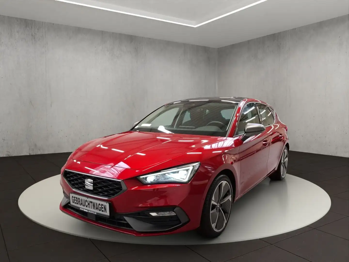 SEAT Leon FR Rouge - 1