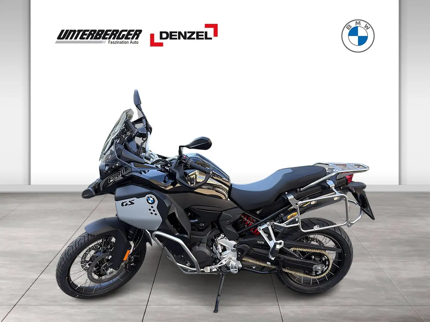 BMW F 900 GS Adventure Černá - 2
