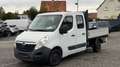 Opel Movano B Pritsche L2H1 3,5T*7SITZER*KLIMA*100TKM Blanc - thumbnail 1