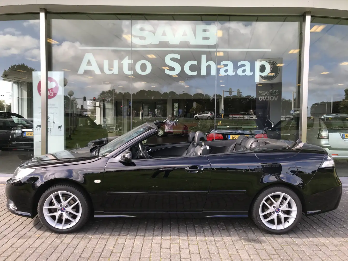 Saab 9-3 Cabrio 1.8t Vector | Rijklaar incl garantie | Park Zwart - 2