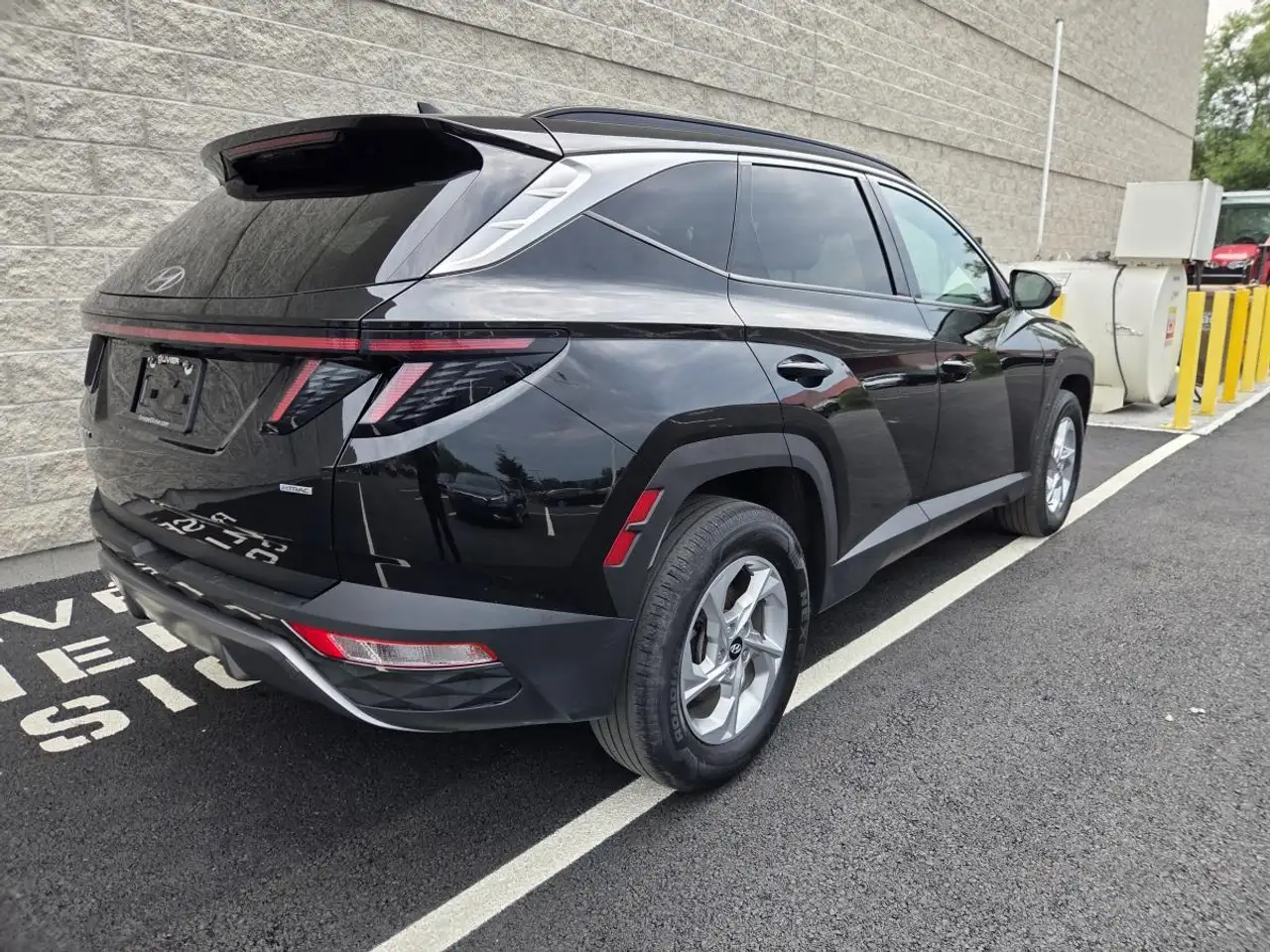 Hyundai TUCSON fotografie Hyundai TUCSON