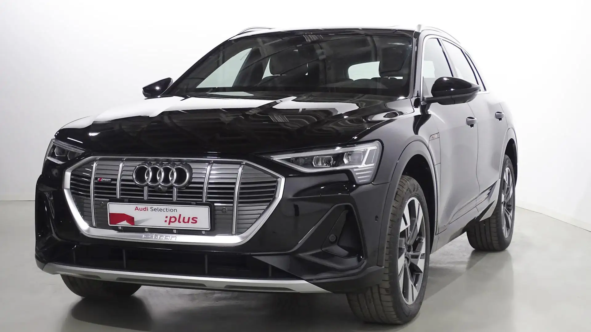 Audi e-tron 55 quattro S line plus Negro - 1
