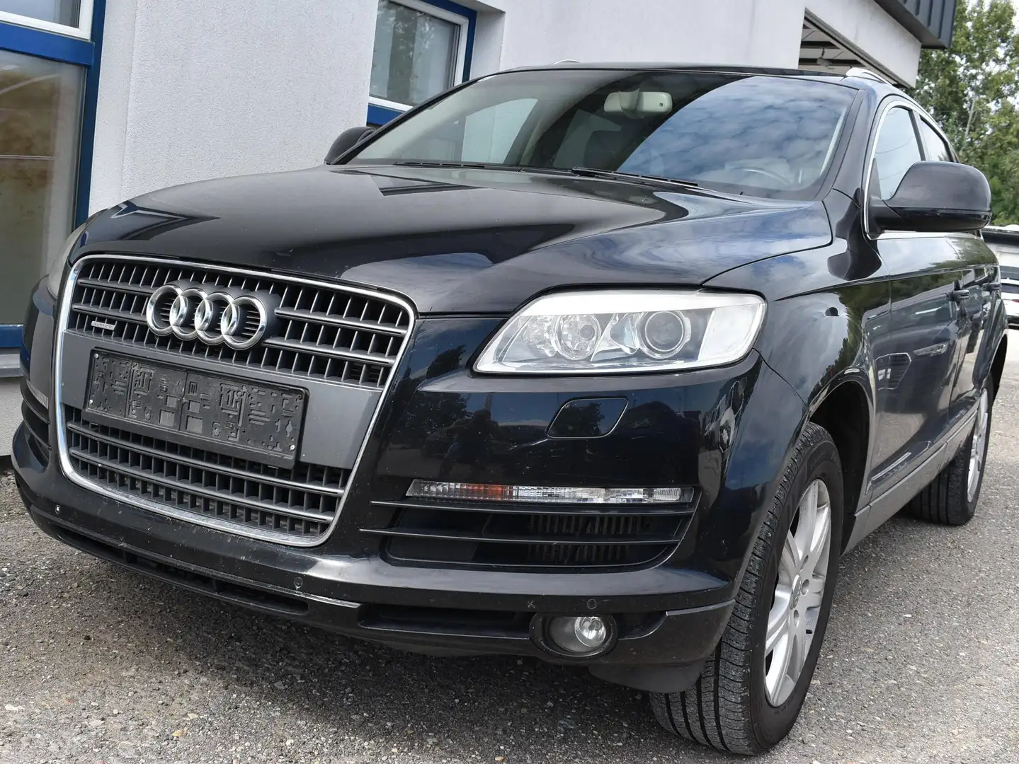 Audi Q7 Q7 3,0 TDI V6 quattro DPF Tiptronic Schwarz - 1