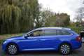 Skoda Superb Combi iV 218PK DSG HYBRID BUSINESS VIRTUAL/NAVI/TR Blauw - thumbnail 4