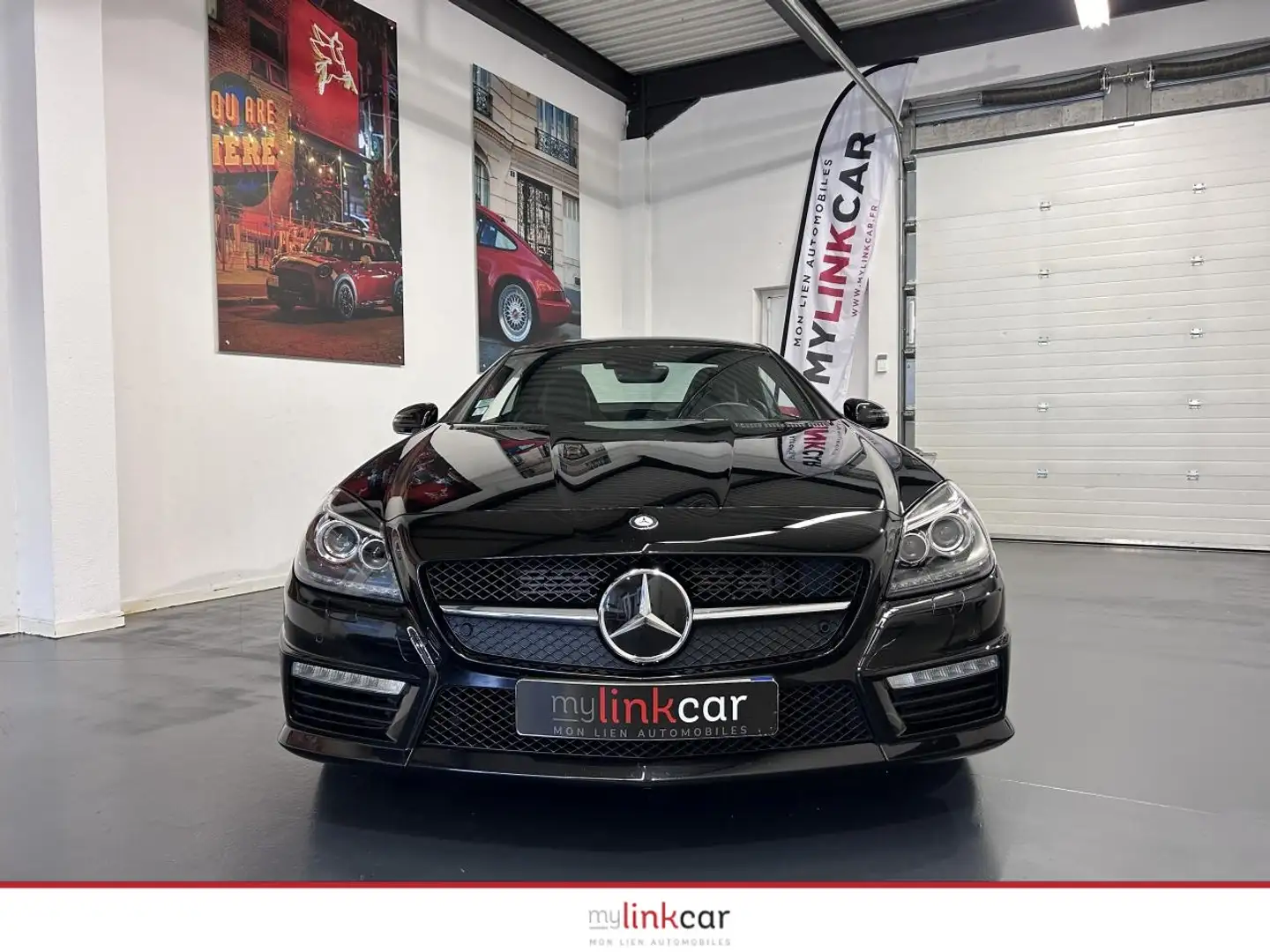 Mercedes-Benz SLK SLK 55 AMG 421 cv 7G-tronic Speedshift Plus BM 172 Negro - 2
