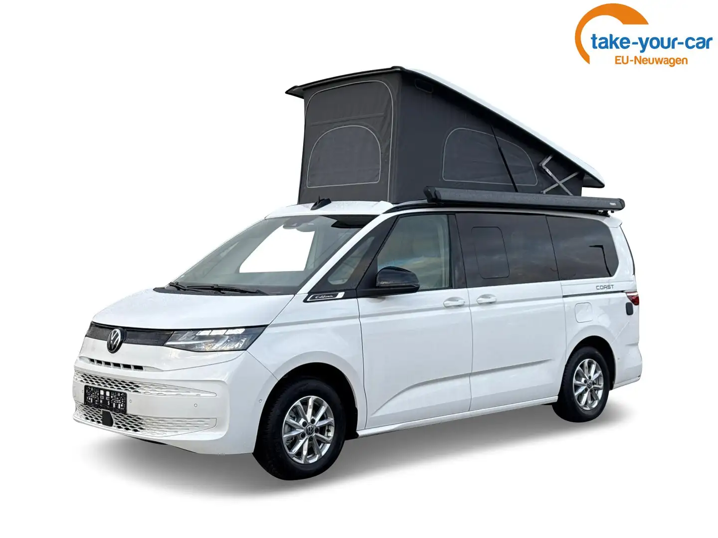 Volkswagen T7 California Coast AUFSTELLDACH+LED+KLIMA+PDC ... - 2