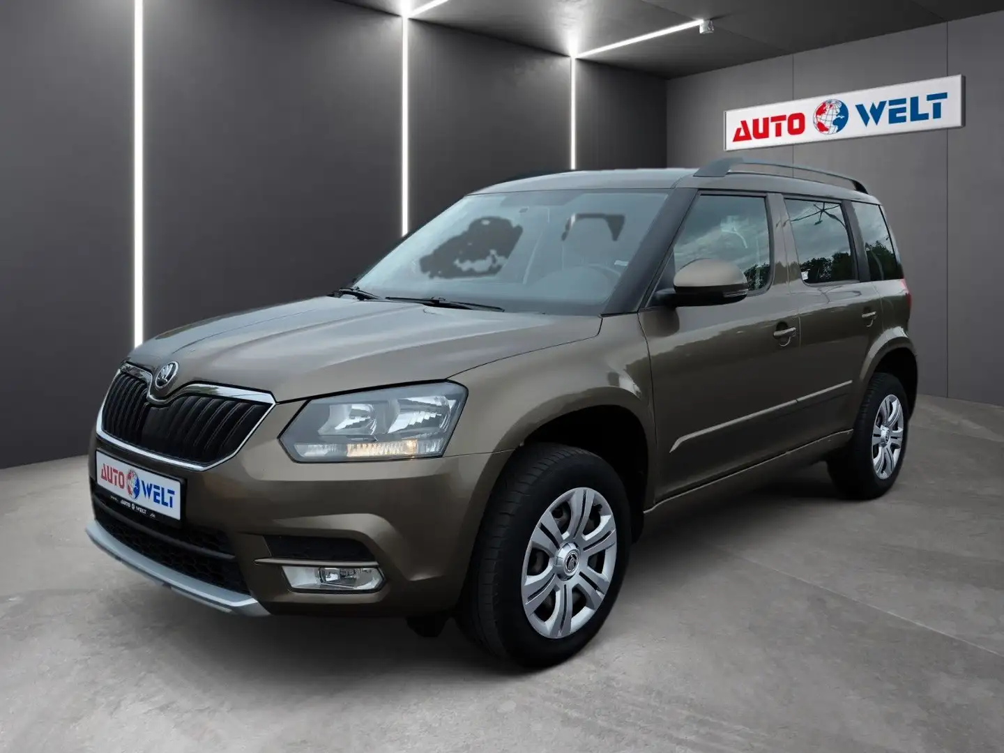 Skoda Yeti 1.4 TSI Klimaanlage Sitzhzg Tempo Bluetooth Braun - 1