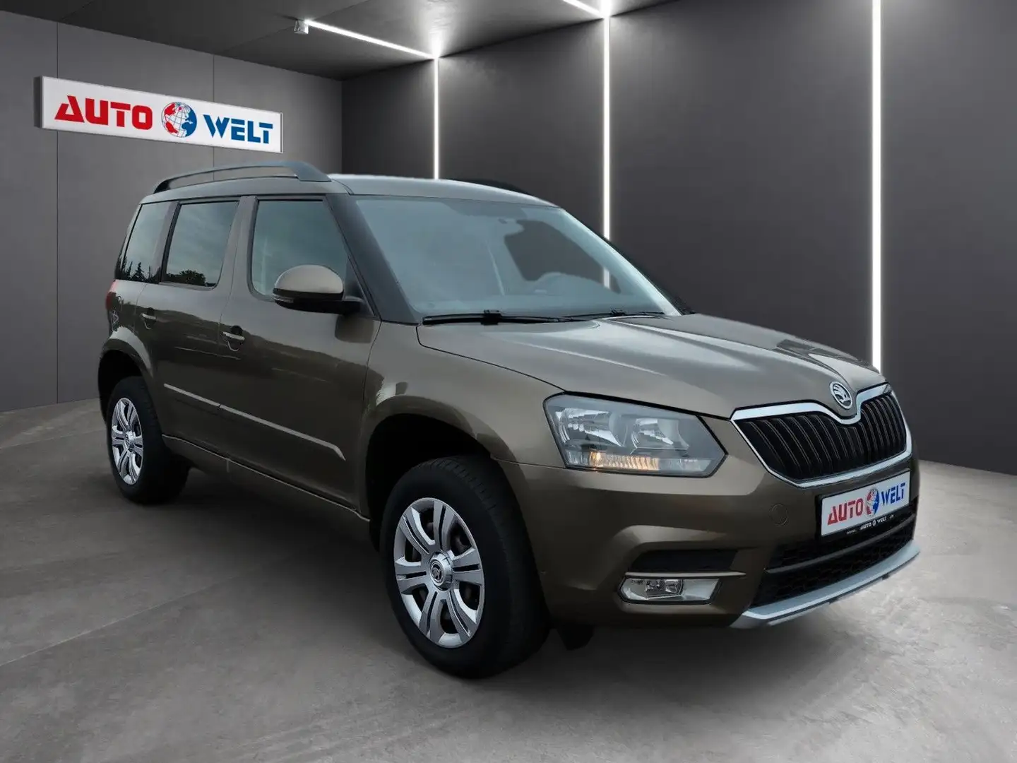 Skoda Yeti 1.4 TSI Klimaanlage Sitzhzg Tempo Bluetooth Braun - 2