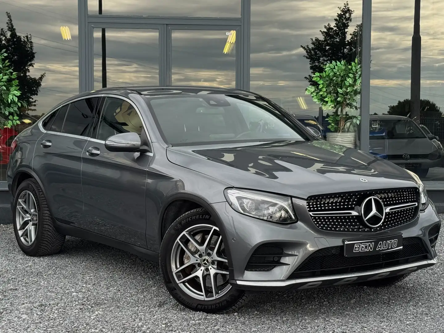 Mercedes-Benz GLC 220 Pack Amg // Gps // Caméra // Garantie Gris - 1