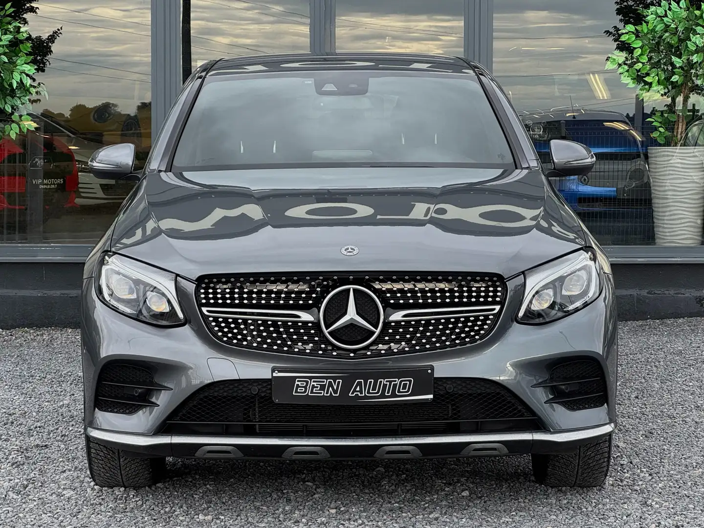 Mercedes-Benz GLC 220 Pack Amg // Gps // Caméra // Garantie Gris - 2