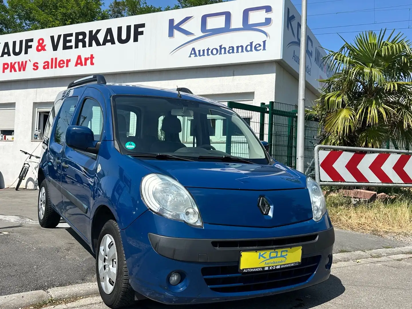 Renault Kangoo Privilege Blau - 1