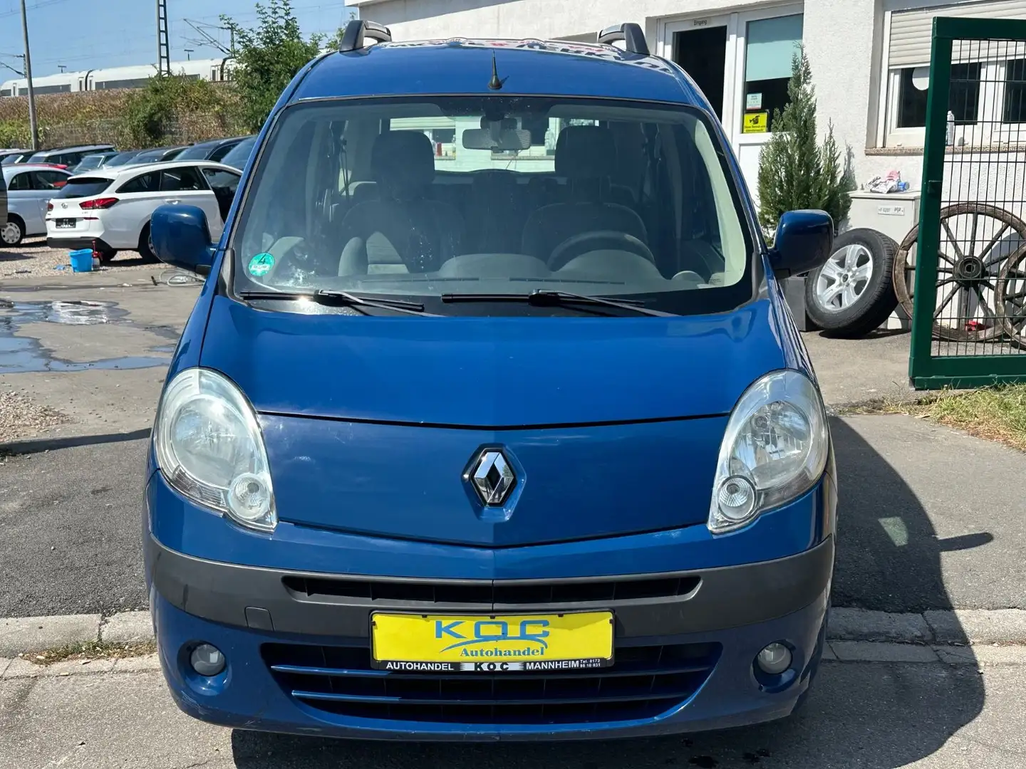 Renault Kangoo Privilege Blau - 2