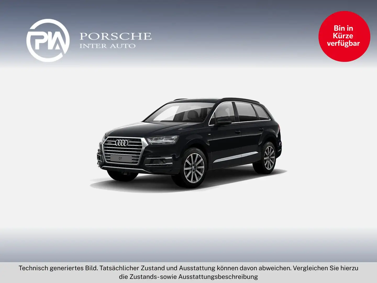 Audi Q7 3.0 TDI ultra quattro Schwarz - 1