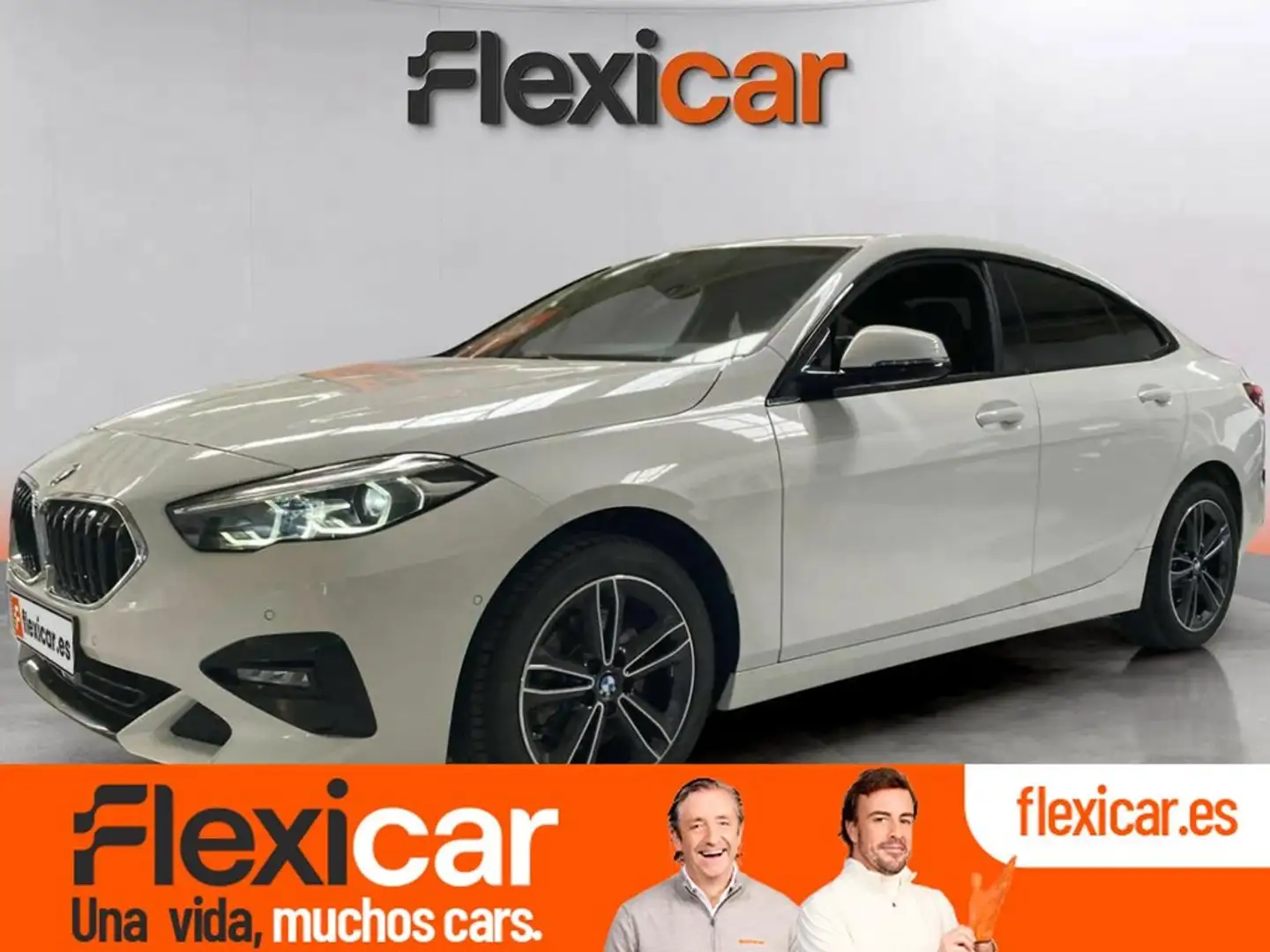 BMW BMW Serie 2 218dA Gran Coupe Blanc - 1