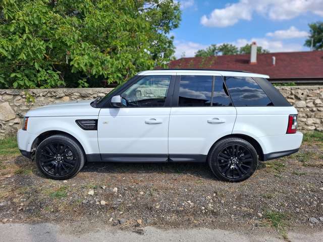 Imagine Land Rover Range Rover Sport Range Rover Sport SDV6 HSE