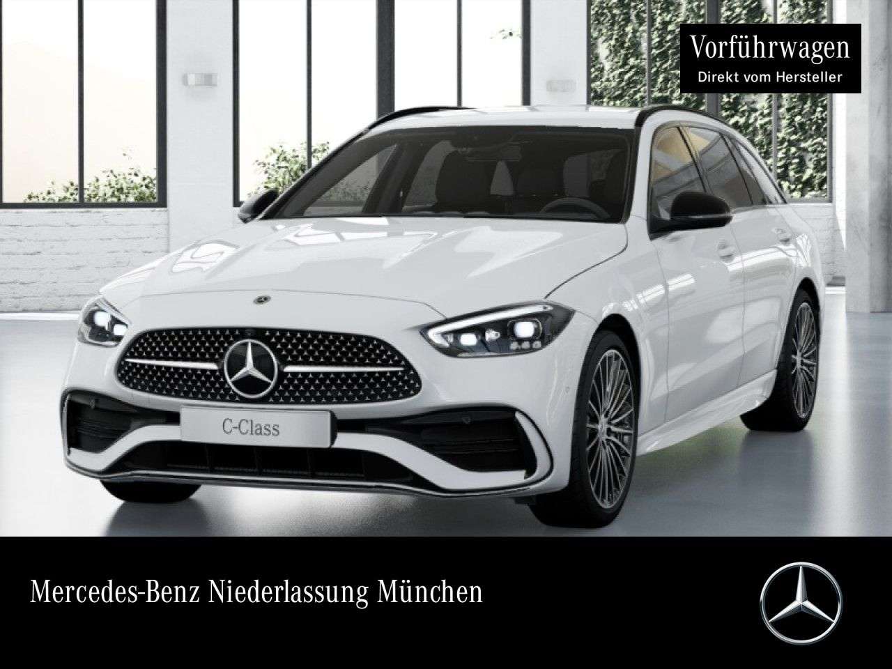 Second hand Mercedes Benz C-Class 