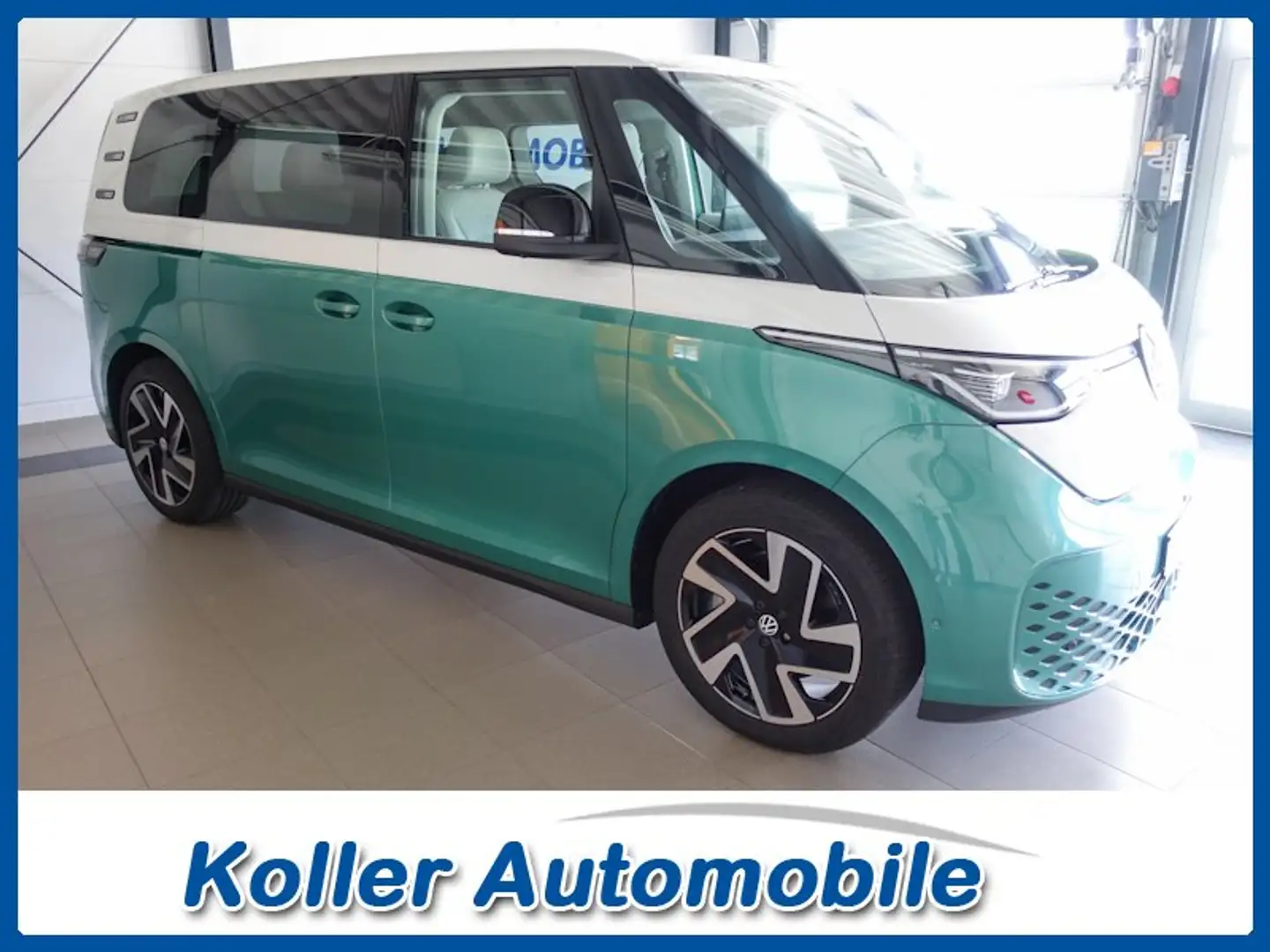 Volkswagen ID. Buzz Pro +5 J. Garantie+AHK+Matrix-LED+ACC Зелений - 1
