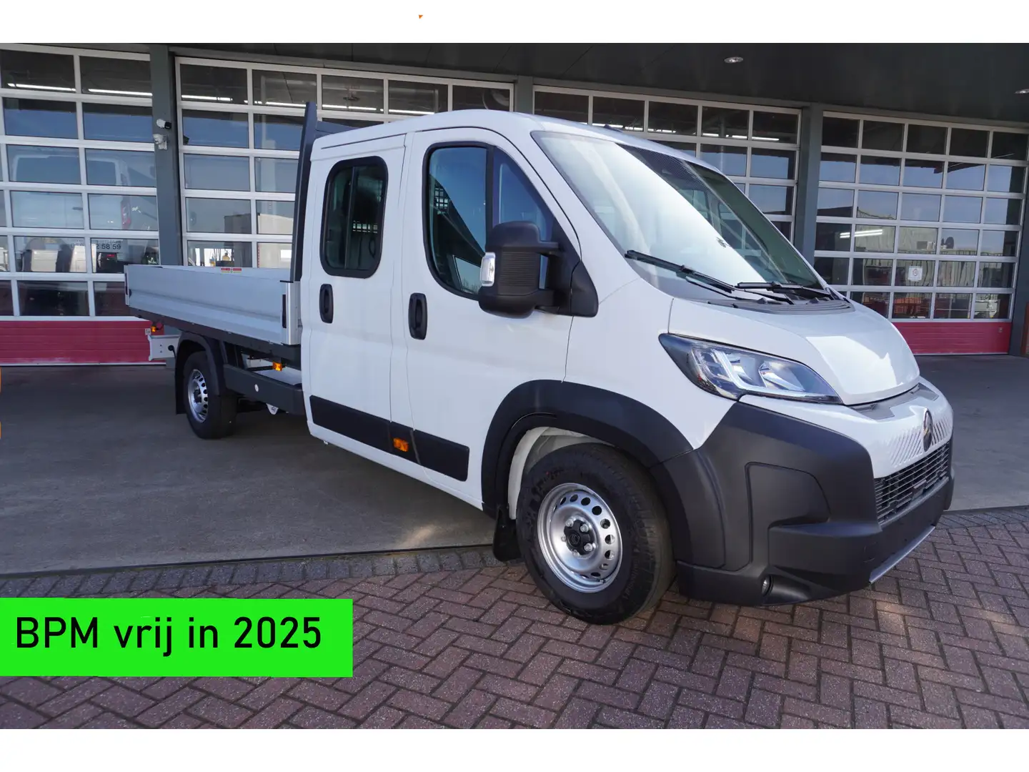 Citroen Jumper Pick-up Dubbelcabine 2.2 BlueHDi 140PK L4 3.5t Hea Fehér - 1