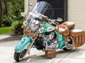 Indian Chief indian chief vintage Blauw - thumbnail 1
