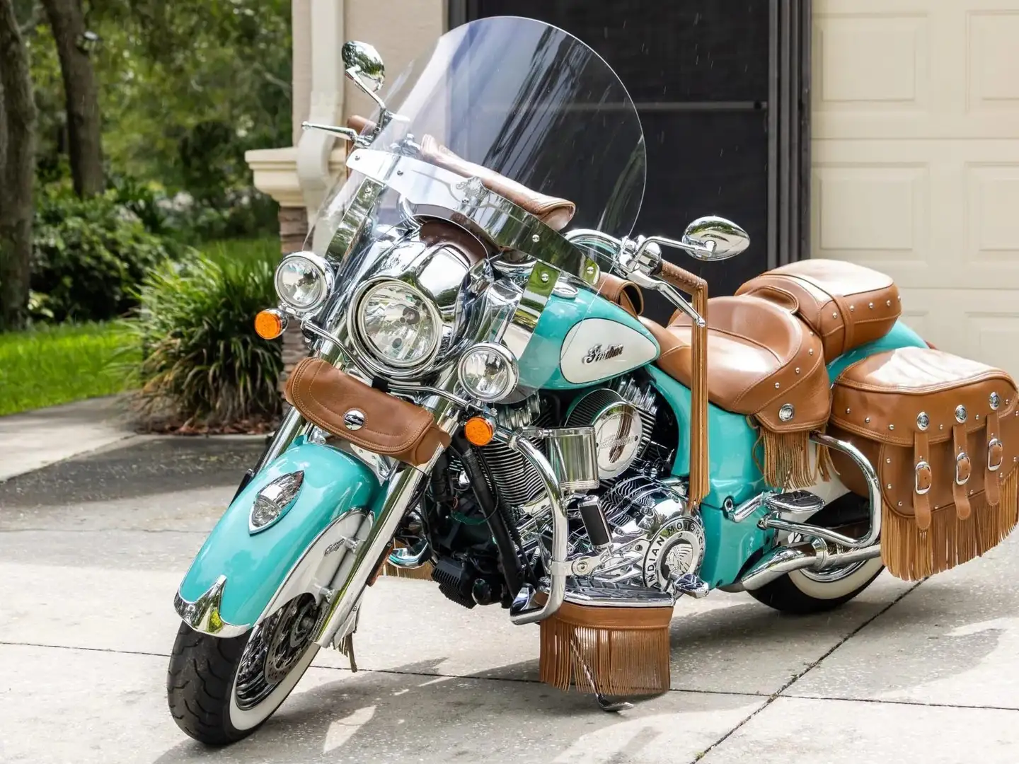 Indian Chief indian chief vintage Blauw - 1