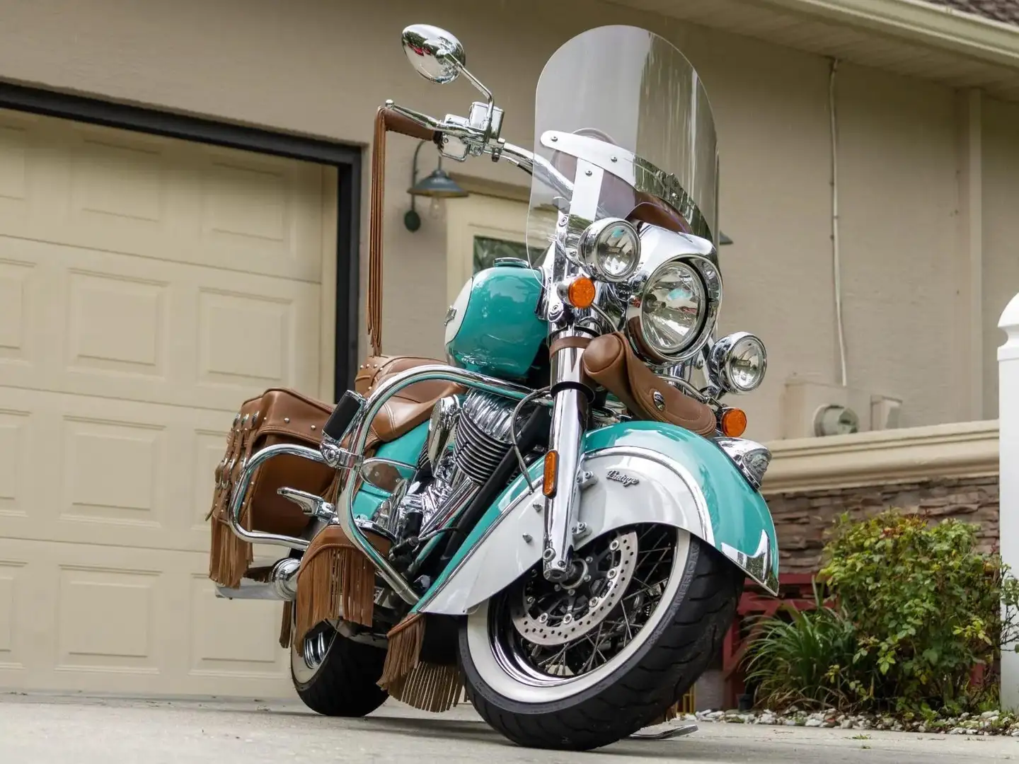 Indian Chief indian chief vintage Blauw - 2