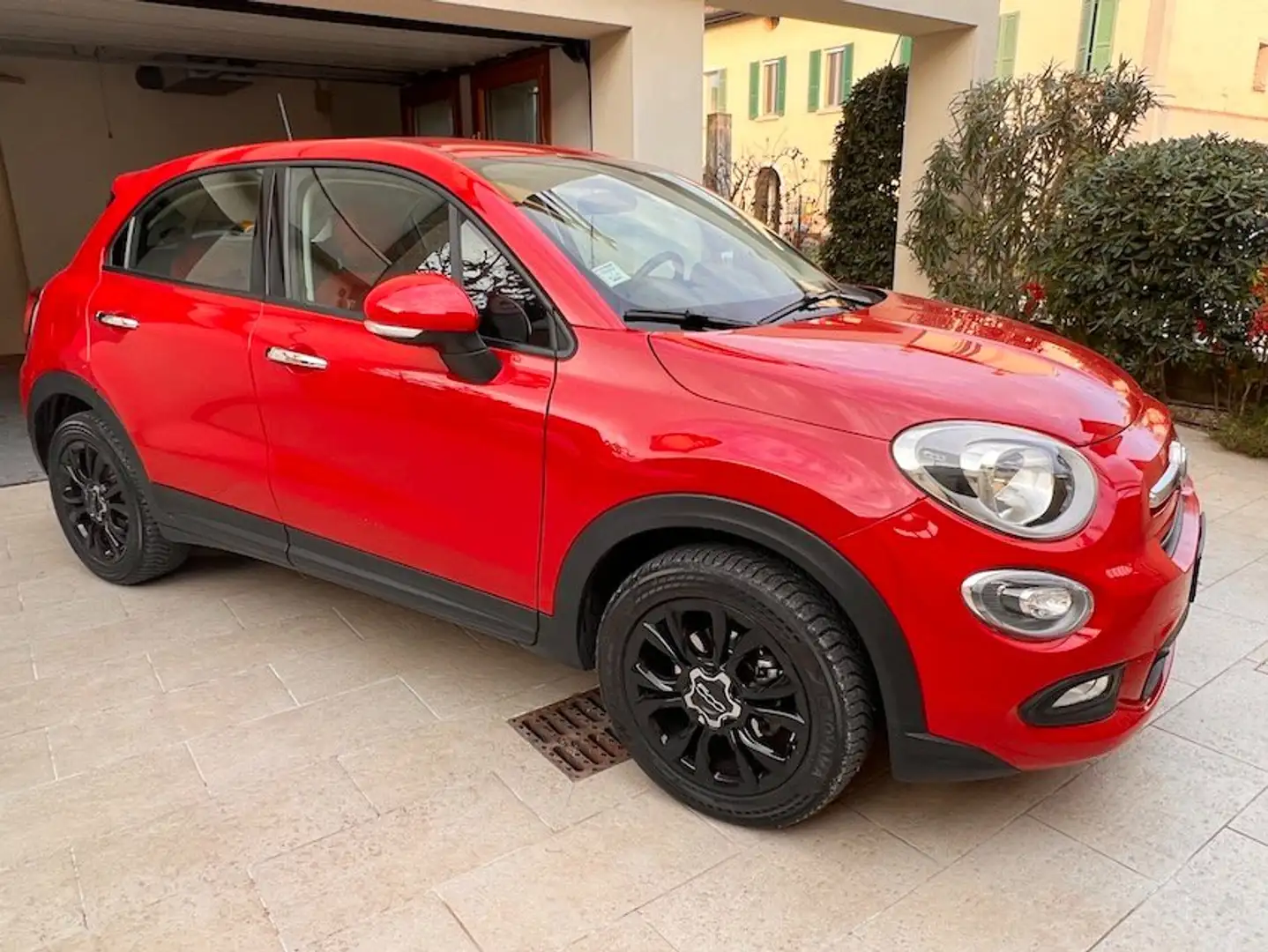 Fiat 500X 500X 1.6 mjt Pop Star 4x2 120cv autocarro Rosso - 1
