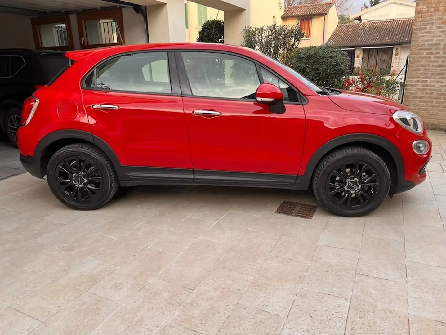 Fiat 500X 500X 1.6 mjt Pop Star 4x2 120cv autocarro Rosso - 2