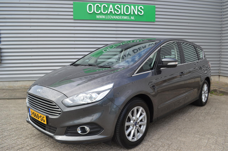 Ford S-Max 1.5 ECOB. TITANIUM 7PERS.|CLIMA|CARPLAY — photo 2