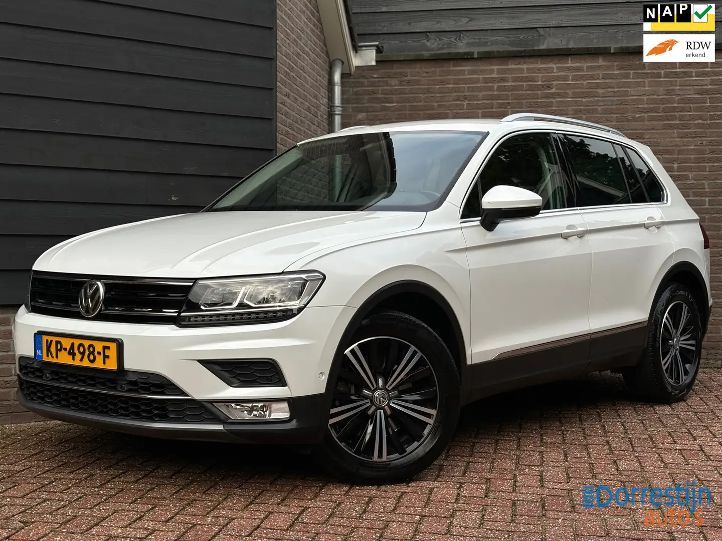 Volkswagen Tiguan 2.0 TSI 4Motion Highline | Camera | Trekhaak | Vir Weiß - 1