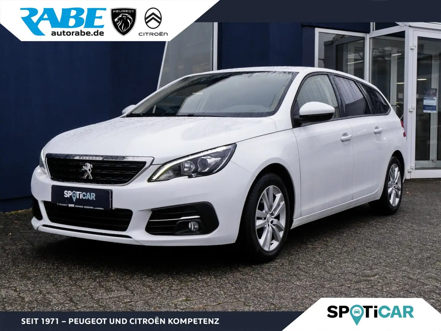 Peugeot 308 SW Active Pack 130 PT Kamera+Connect-Box+NAV Blanc - 1