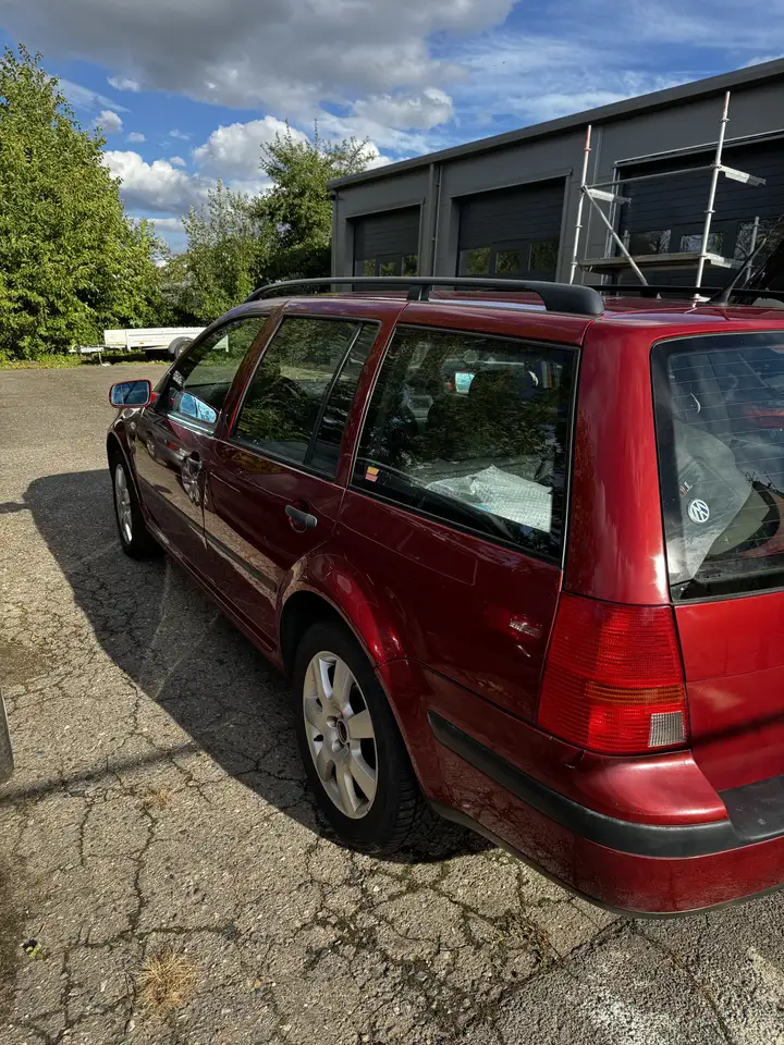 Volkswagen Golf Variant 1.9 TDI / Recaro / Xenon, foto 4
