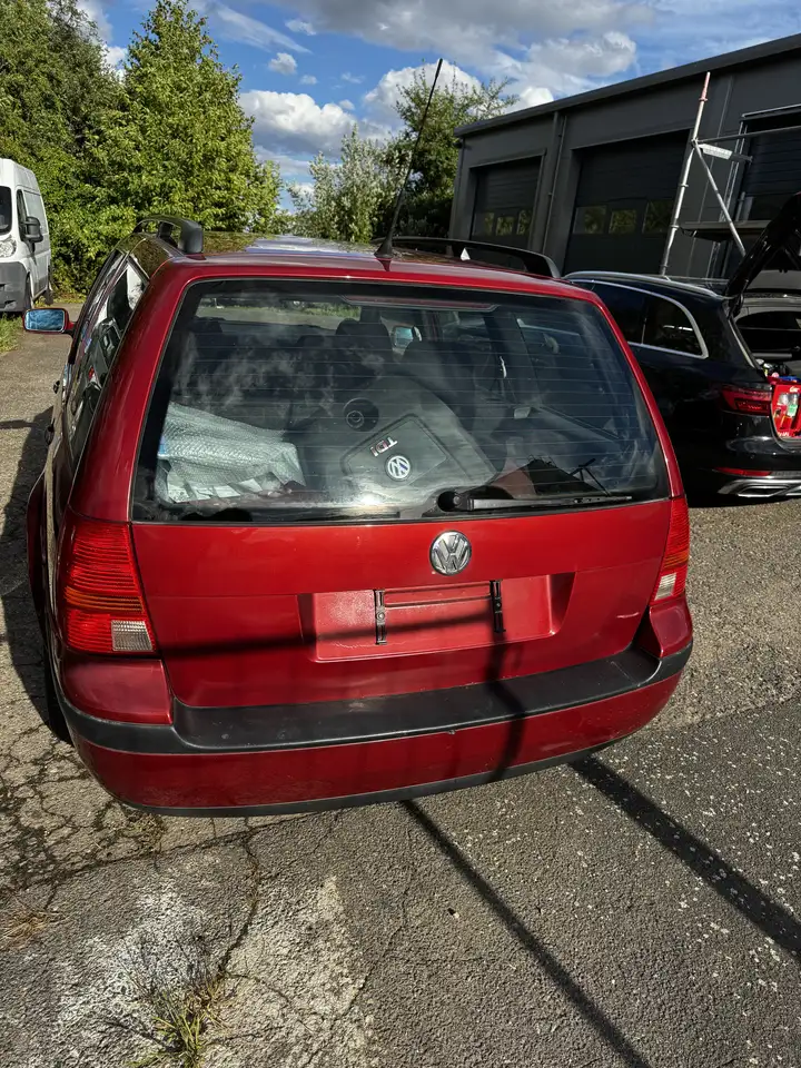 Volkswagen Golf Variant 1.9 TDI / Recaro / Xenon, foto 5
