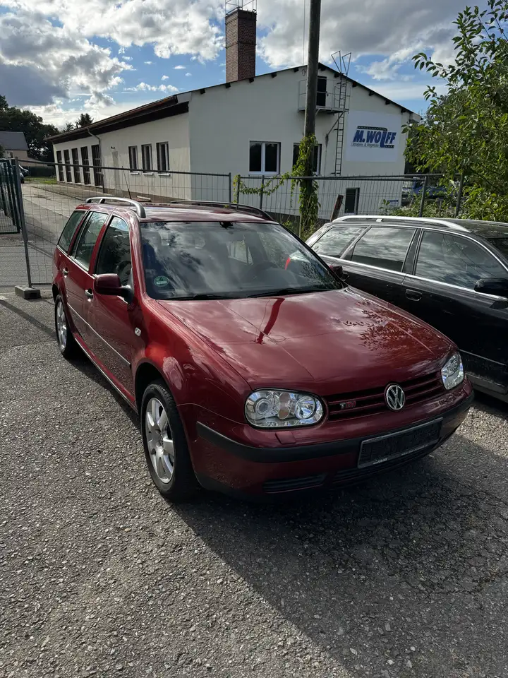 Volkswagen Golf Variant 1.9 TDI / Recaro / Xenon, foto 1