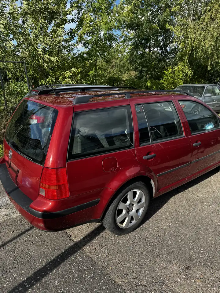 Volkswagen Golf Variant 1.9 TDI / Recaro / Xenon, foto 3