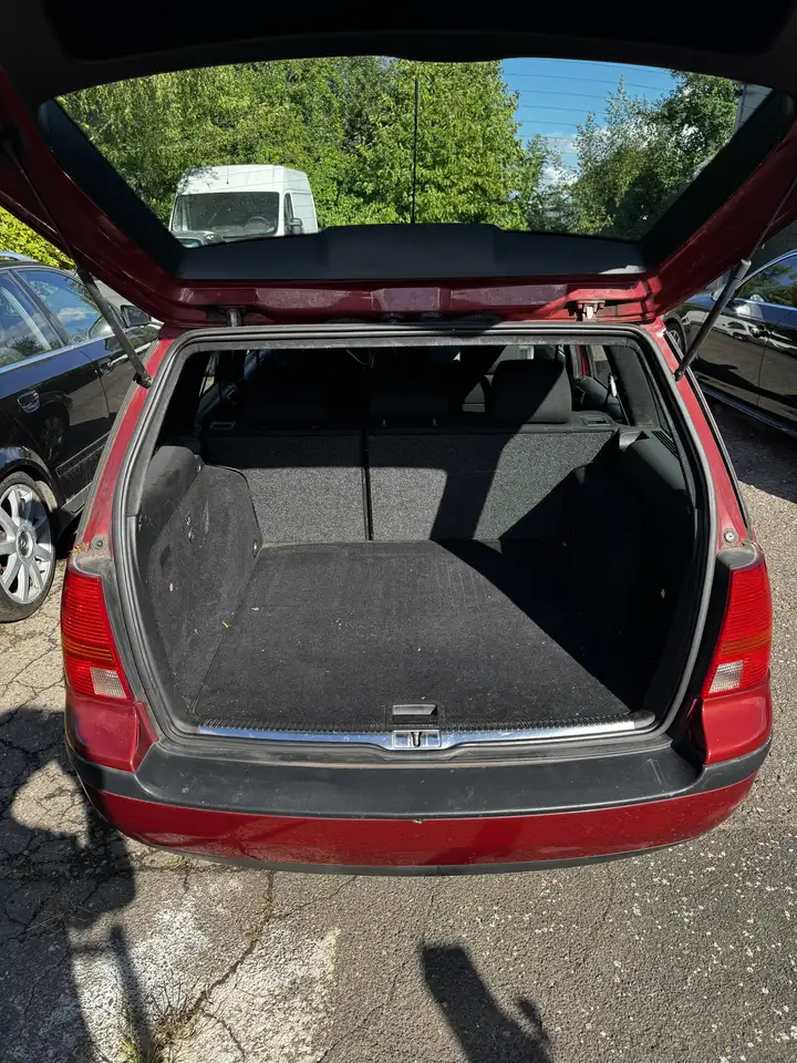 Volkswagen Golf Variant 1.9 TDI / Recaro / Xenon, foto 9