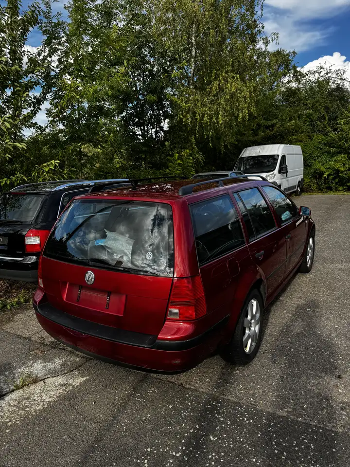 Volkswagen Golf Variant 1.9 TDI / Recaro / Xenon, foto 2