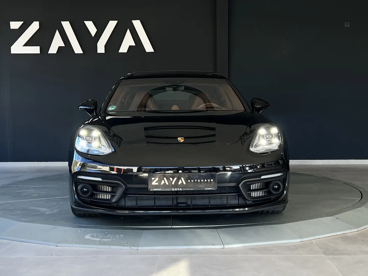 Porsche Panamera E-Hybrid*SPORT-CHRONO*LUFT*HEAD-UP* Noir - 2