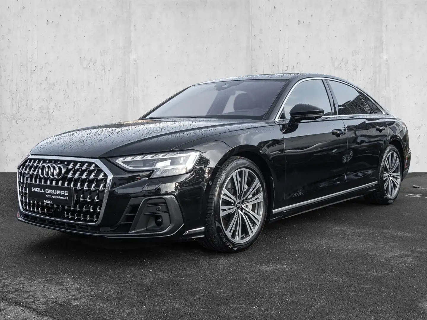 Audi A8 60 TFSI quattro tiptronic Schwarz - 2